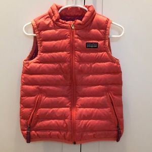 Girls Patagonia vest
